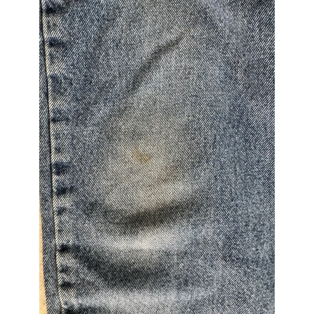Carhartt B17 DST Relaxed Fit Tapered Leg Blue Denim Jeans Mens 36x32 (35x31.5)